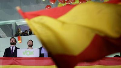 Extrema-direita vai fazer parte do governo da Extremadura - TVI