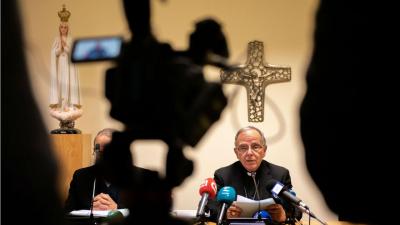 Diocese de Lisboa não suspende nenhum dos cinco padres no ativo suspeitos de abusos sexuais - TVI