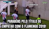 Os melhores memes do Flamengo-Vasco