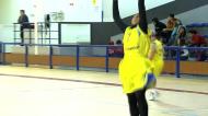 Fátima Habib voltou a jogar basquetebol