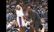 LeBron James e Kobe Bryant (foto NBA)