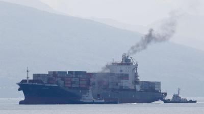 Taiwan tenta recuperar 600 contentores de embarcação naufragada no sul da ilha - TVI