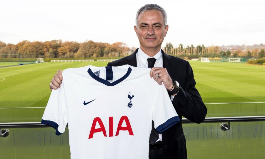 José Mourinho (foto Tottenham)