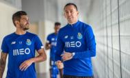 Marchesín e Saravia regressam aos treinos no FC Porto