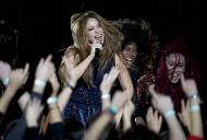 Concerto de Shakira abriu a final
