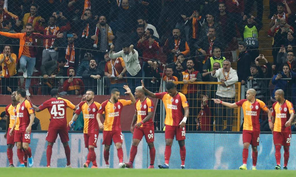 Galatasaray-Club Brugge