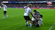 VÍDEO: depois de um falhanço inacreditável, Maxi Gómez redime-se