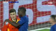 VÍDEO: penálti para o Valencia e Kepa enorme a evitar o golo