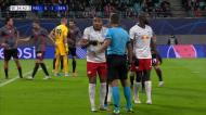 VÍDEO: Leipzig reclama penálti e tem golo anulado frente ao Benfica