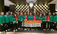 Equipa portuguesa presente nos Mundiais de Trampolins em Tóquio (Federação Ginástica)