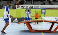 Raul Meireles e Bosingwa vencem primeiro torneio de Teqball em Portugal (FC Porto)