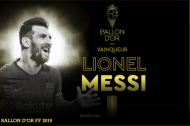 Messi venceu sexta Bola de Ouro