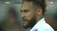 Pedro Mendes expulso na derrota do Montpellier com o PSG