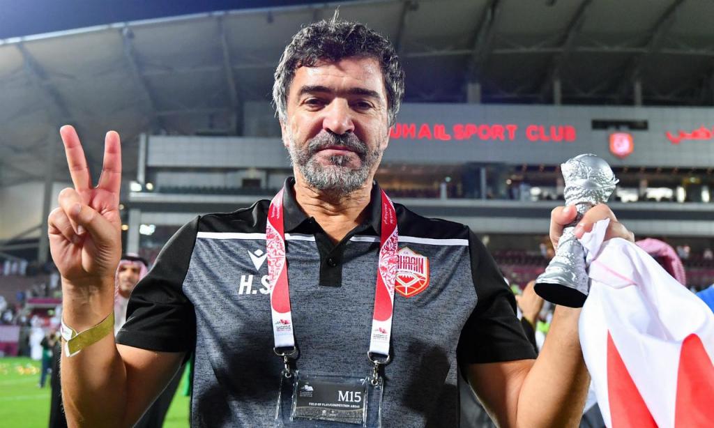 Hélio Sousa vence Taça do Golfo pelo Bahrain (Noushad Thekkayil/EPA)