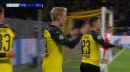 VÍDEO: Dortmund volta à vantagem com golo de Brandt