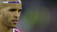 VÍDEO: golo perto do fim salva Olympiakos de Pedro Martins