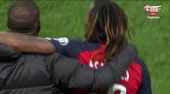 Renato Sanches marca golo da vitória do Lille sobre o Montpellier