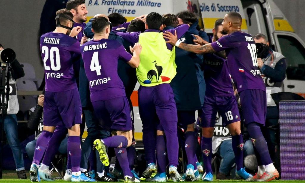 Fiorentina impôs empate ao Inter