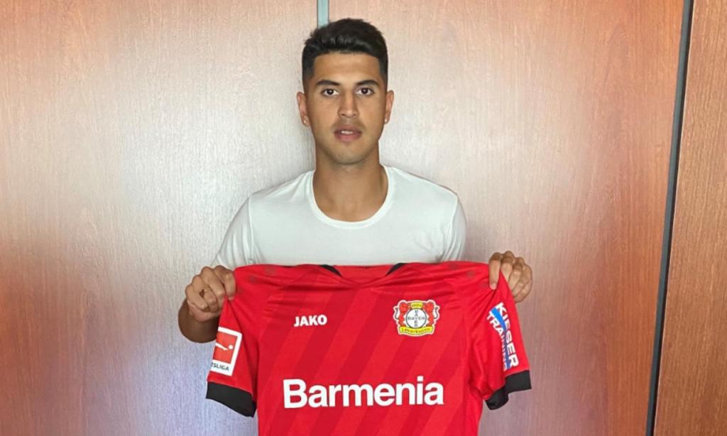Exequiel Palacios reforça Bayer Leverkusen (Bayer Leverkusen)