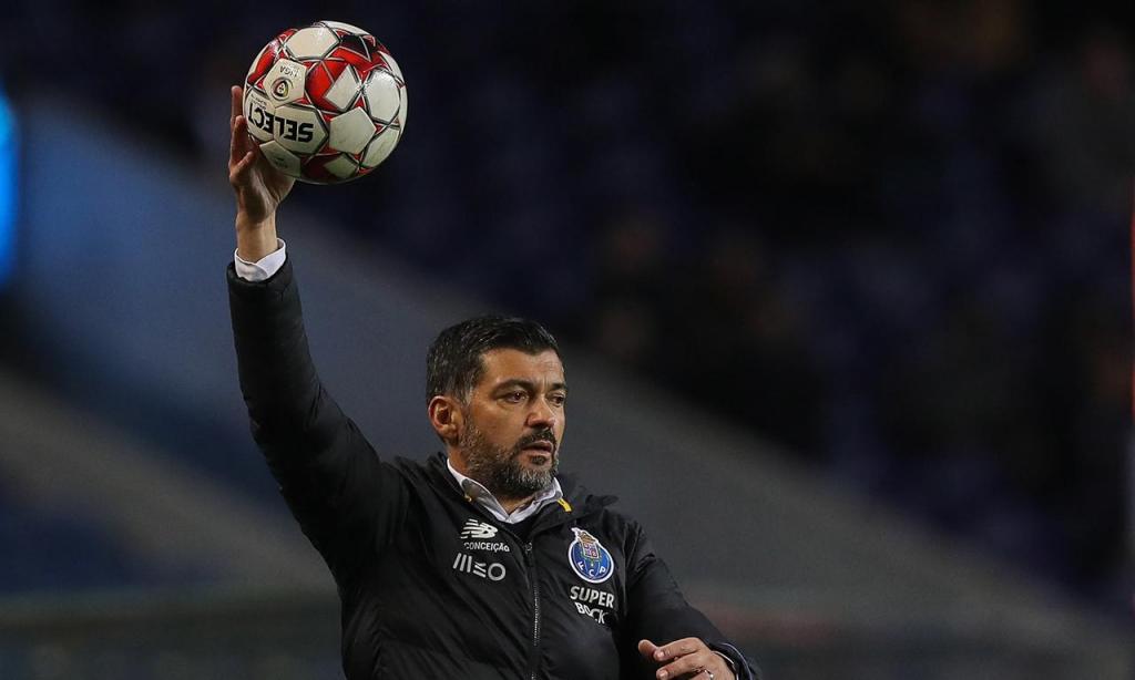 Conceição e os 500 jogos como treinador em Portugal: Estou a