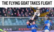 Os memes do golo de Ronaldo à Sampdoria