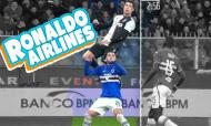 Os memes do golo de Ronaldo à Sampdoria