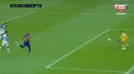Suárez com um golo e três assistências na goleada do Barça