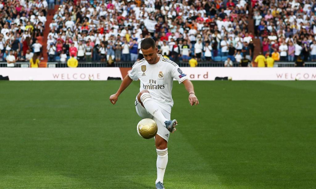 Eden Hazard, Real Madrid/Bélgica: 120 milhões de euros
