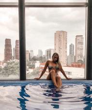 Constança Damião, namorada de Stephen Eustáquio (Foto: Instagram)