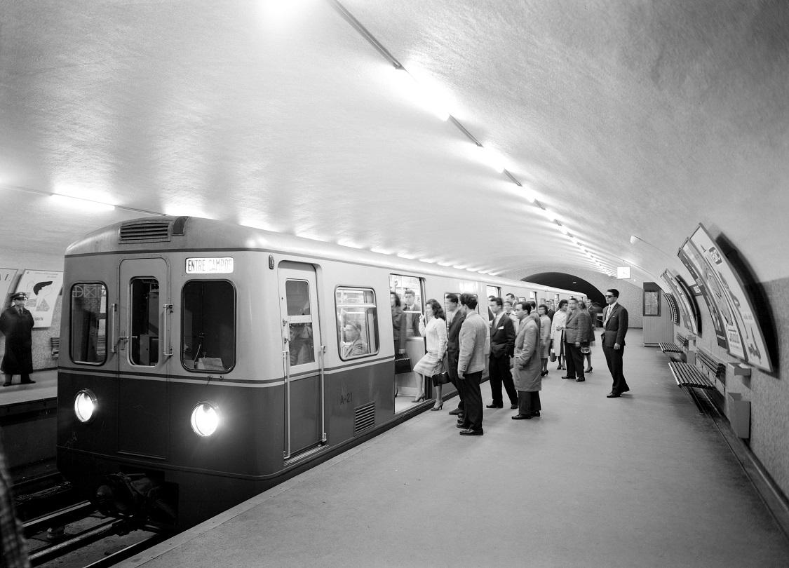 Metro de Lisboa comemora 60 anos