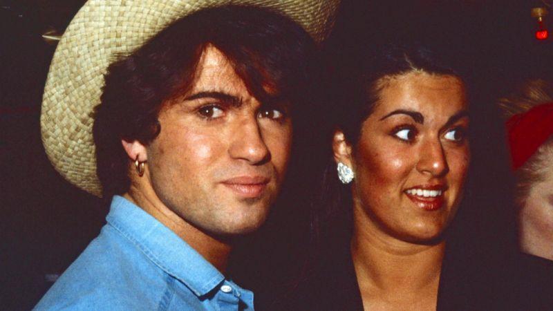 George Michael e Melanie Panayiotou