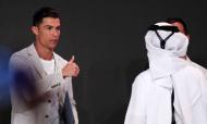 Cristiano Ronaldo no Dubai