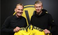Erling Haaland, 21 anos, avançado: contratado ao Molde por 8 milhões, foi vendido um ano, 33 golos e 8 assistências depois ao B. Dortmund por 20 milhões