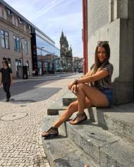 Cátia Alexandra, namorada de Fábio Cardoso (Foto: Instagram)