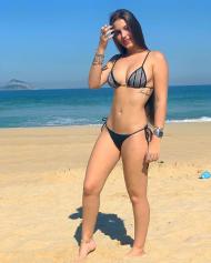 Alicia Gomes Oliveira, namorada de Éder Militão (Foto: Instagram)
