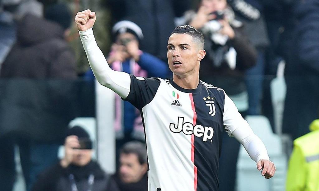 5) Cristiano Ronaldo (Juventus): 21 golos, 42 pontos