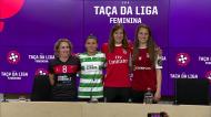 Taça da Liga feminina apresentada com «fair play»