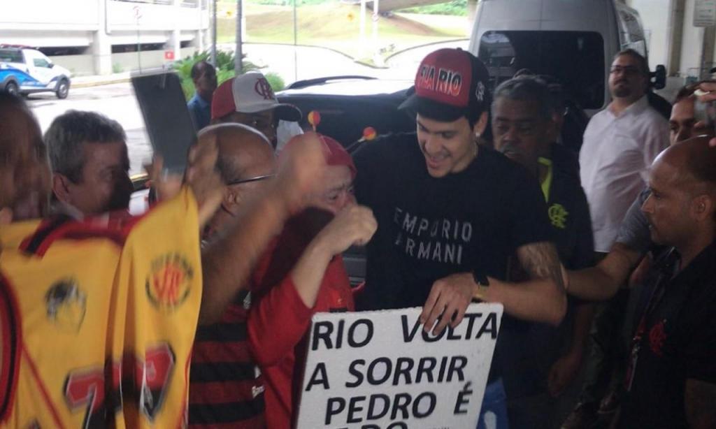 Pedro perto de reforçar Flamengo (Twitter)