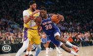 New York Knicks-LA Lakers