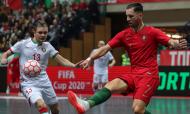Futsal: Portugal-Bielorrússia