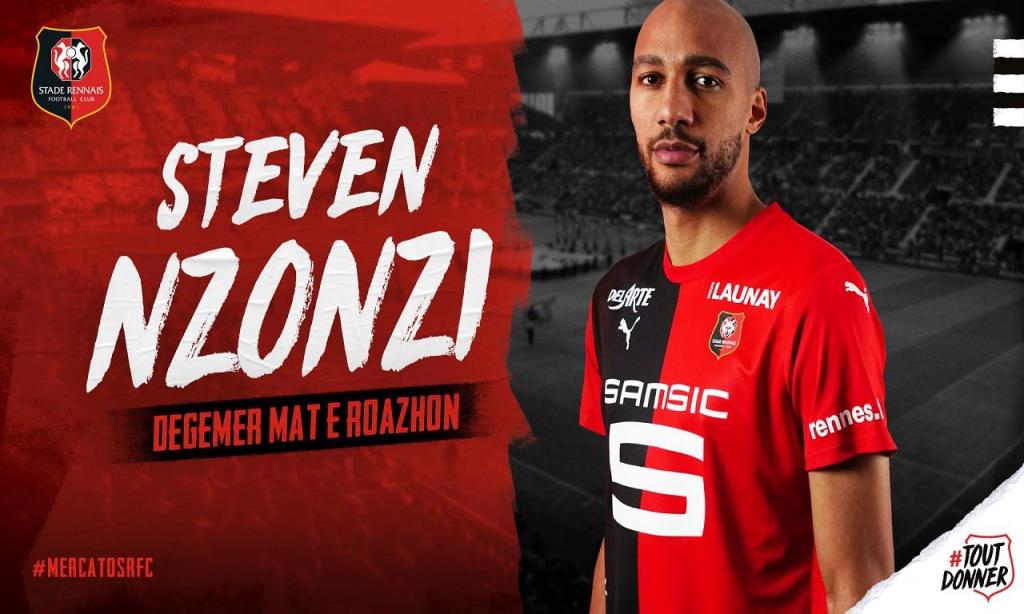 Steven Nzonzi (Rennes)