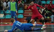 Futsal: Portugal-Finlândia