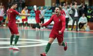Futsal: Portugal-Finlândia
