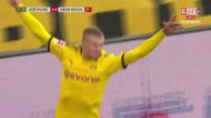O resumo da goleada do Borussia Dortmund com Haaland em destaque
