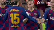 Ansu Fati bisa em um minuto com duas assistências de Messi