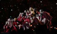 JLo e Shakira «aqueceram» o Super Bowl (EPA)