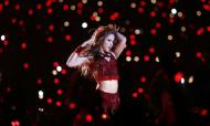 JLo e Shakira «aqueceram» o Super Bowl (EPA)