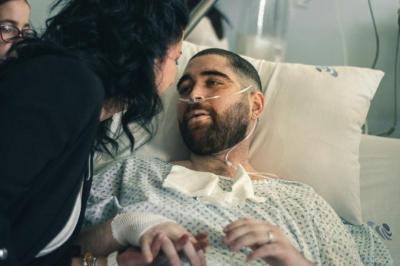 "Amor sem fim": Hugo morreu horas depois de se casar no hospital - TVI