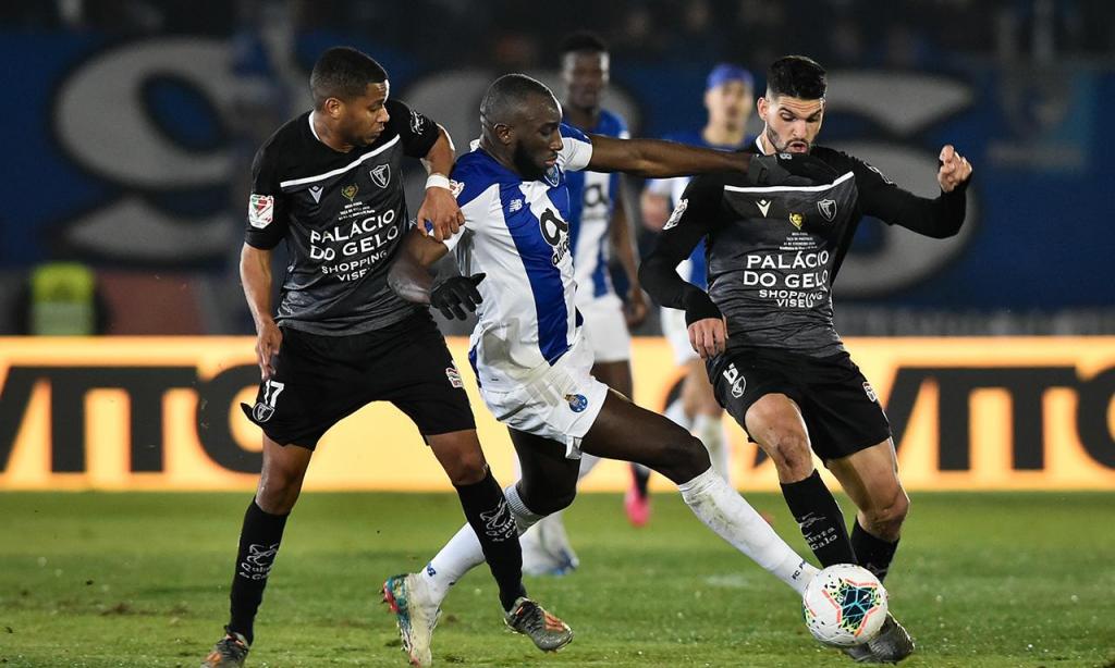 Académico Viseu-FC Porto