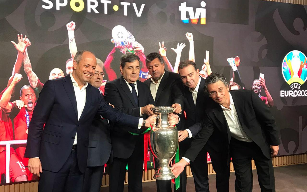 Euro 2020: TVI promete cobertura inédita em tempos de mudança